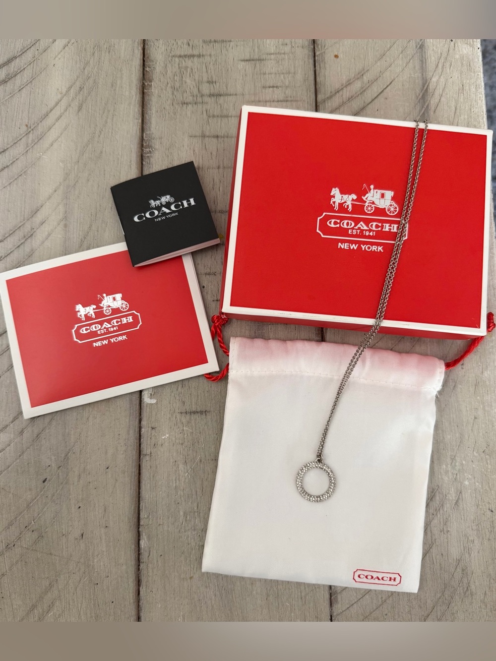 Coach Necklace